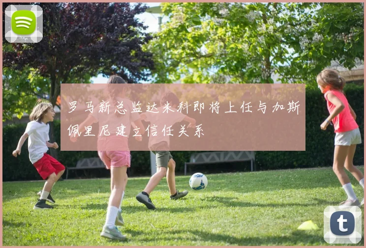 罗马新总监达米科即将上任与加斯佩里尼建立信任关系